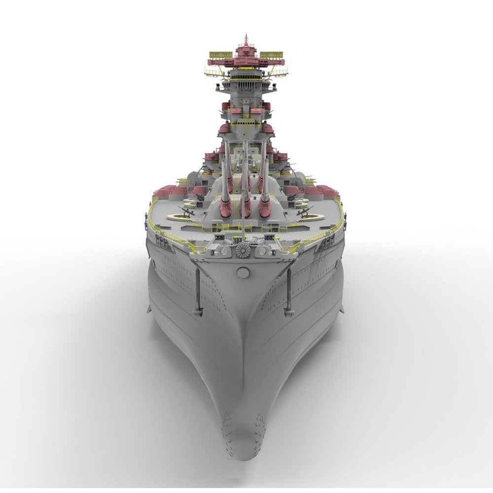 Hasegawa 1/350 Border Model 日本海軍 戦艦 大和 1945 組裝模型