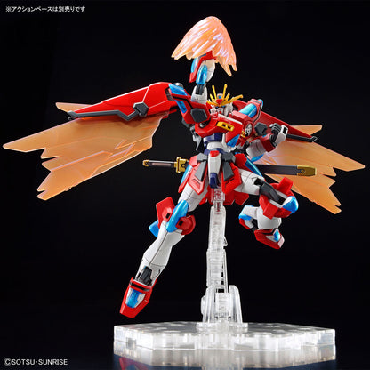Bandai 1/144 HG-GBMeta 04 Shin Burning Gundam () Plastic Model Kit