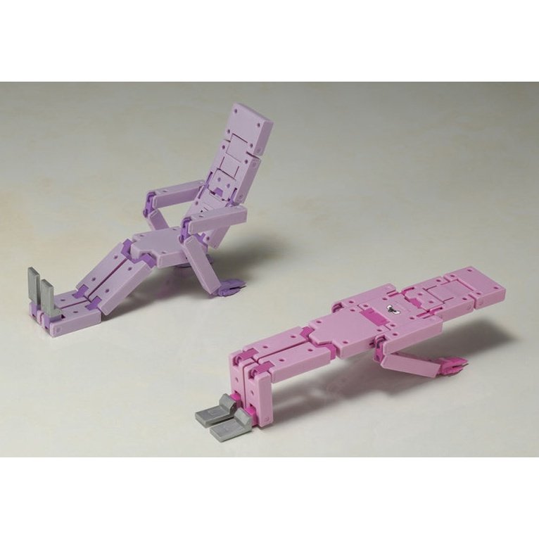 Kotobukiya 骨裝機娘 FG053 充電君 Meteria White & Materia Black Ver 組裝模型