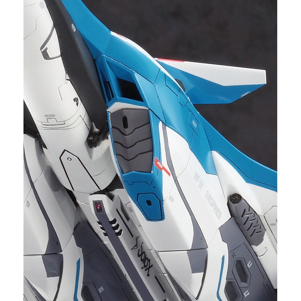 Hasegawa 1/72 超時空要塞DELTA VF-31J 齊格菲疾風機戰鬥機型態 組裝模型