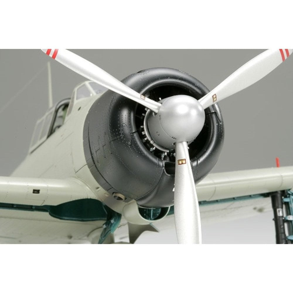 Tamiya 1/32 Aircraft 60317 三菱A6M2零式戰鬥機二十一型 組裝模型