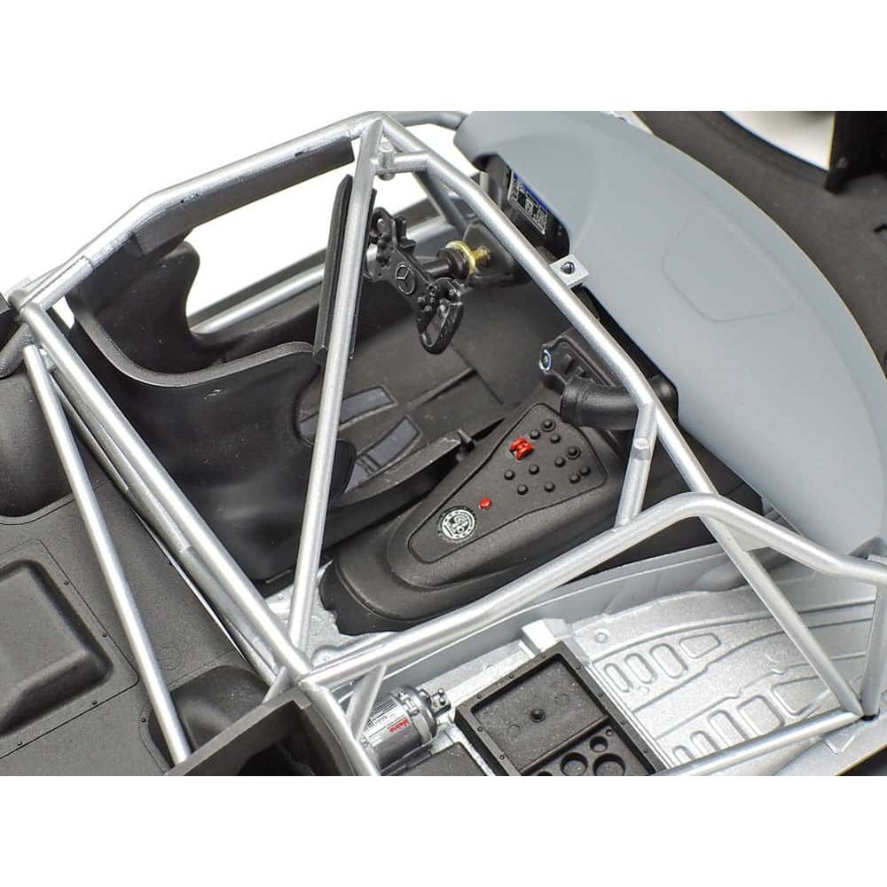 Tamiya 1/24 Sports Car 345 賓士 AMG GT3 組裝模型