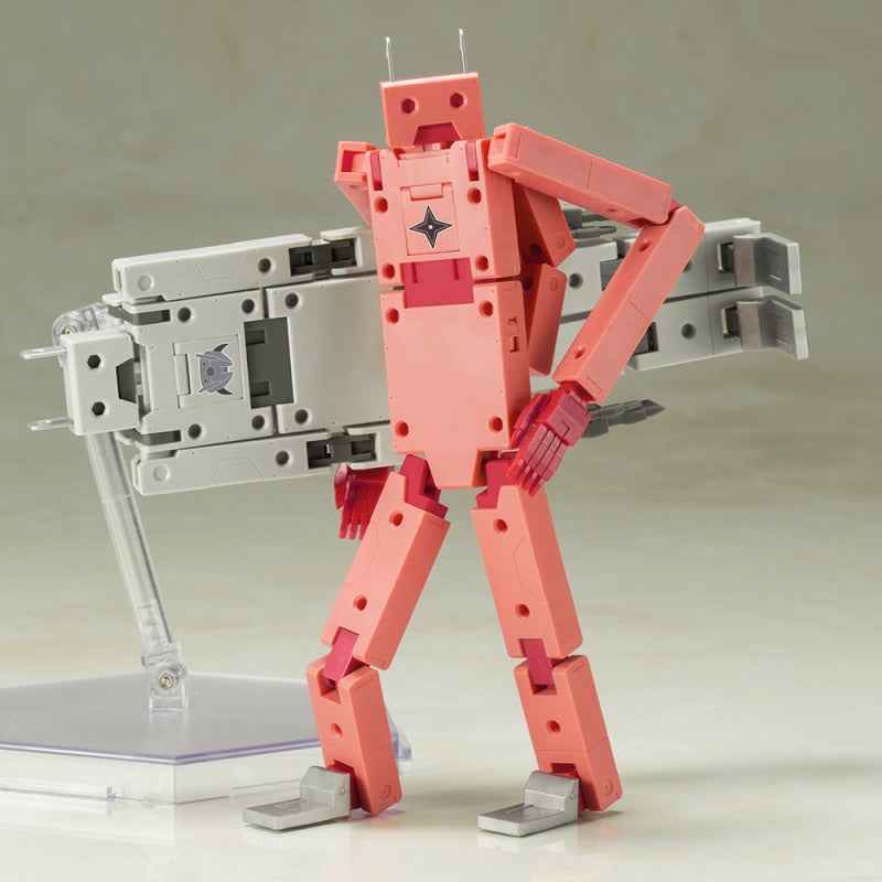 Kotobukiya 骨裝機娘 FG054 充電君 Architect & Jinrai Ver. 組裝模型