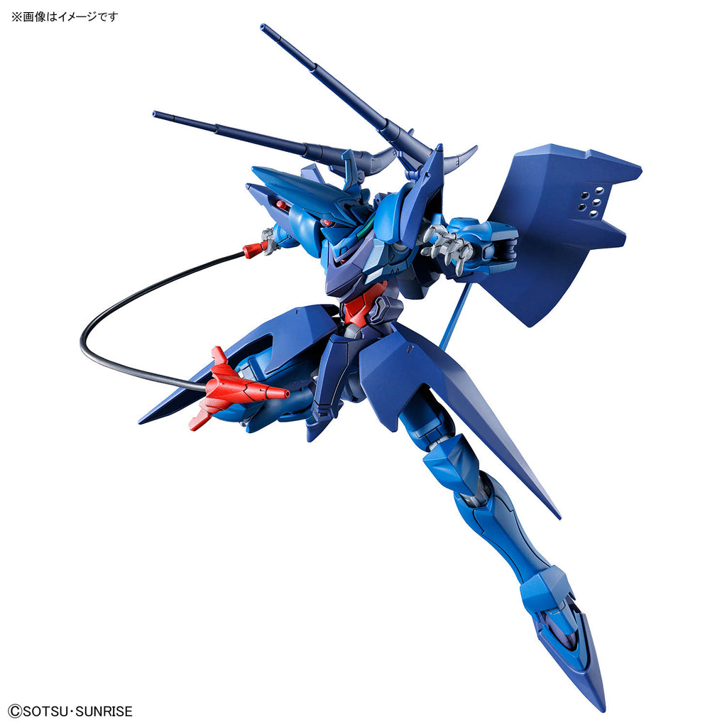 Bandai 1/144 HG 機動戰士Gundam GQuuuuuuX 015 漢布拉比（GQ） 組裝模型