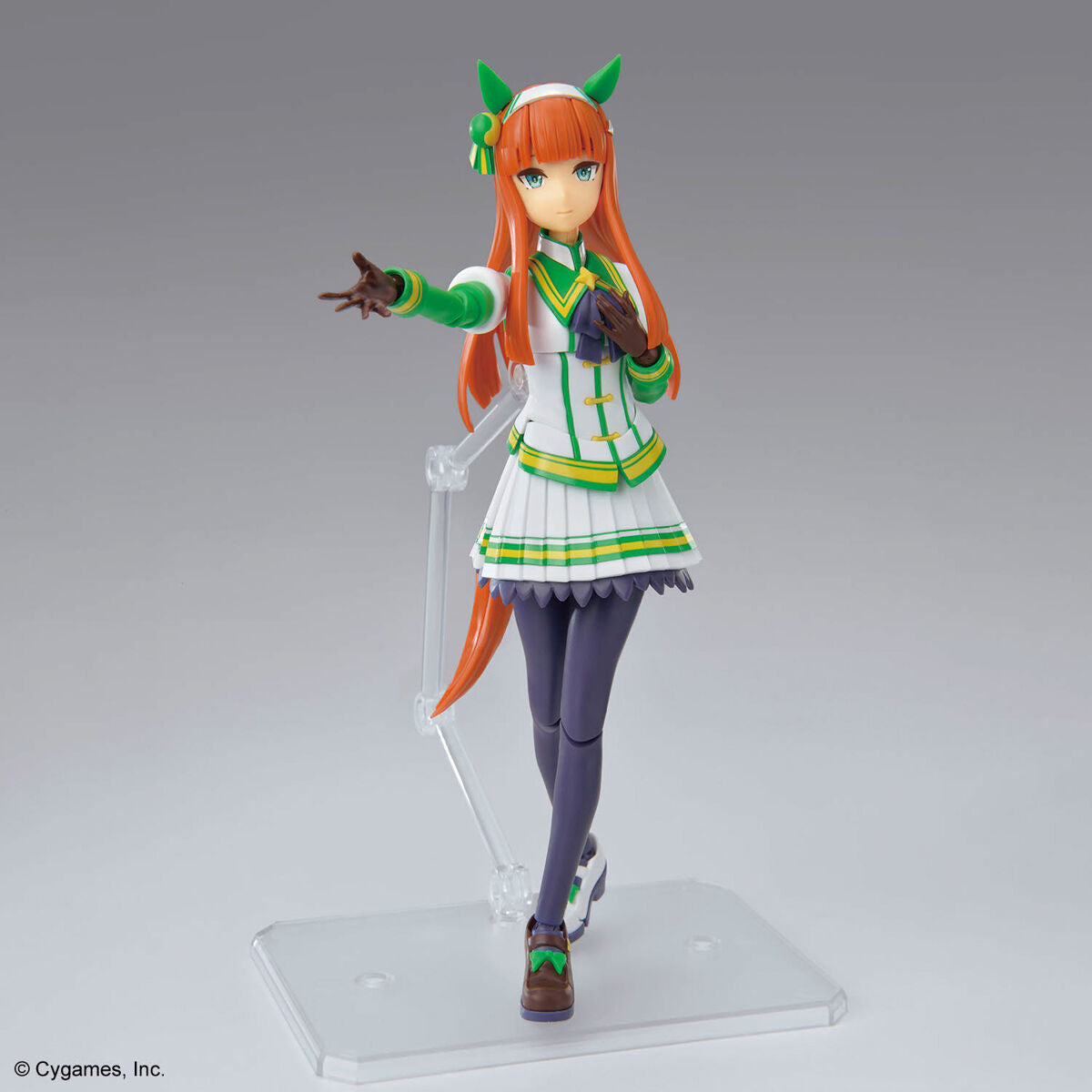 Bandai Figure-rise 標準系列賽馬娘Pretty Derby 無聲鈴鹿 組裝模型