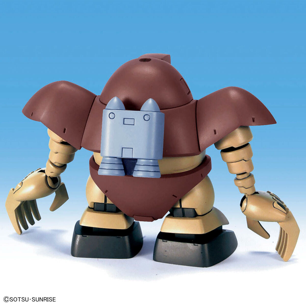 Bandai BB 戰士 機動戰士高達自護公國軍MS Set 組裝模型