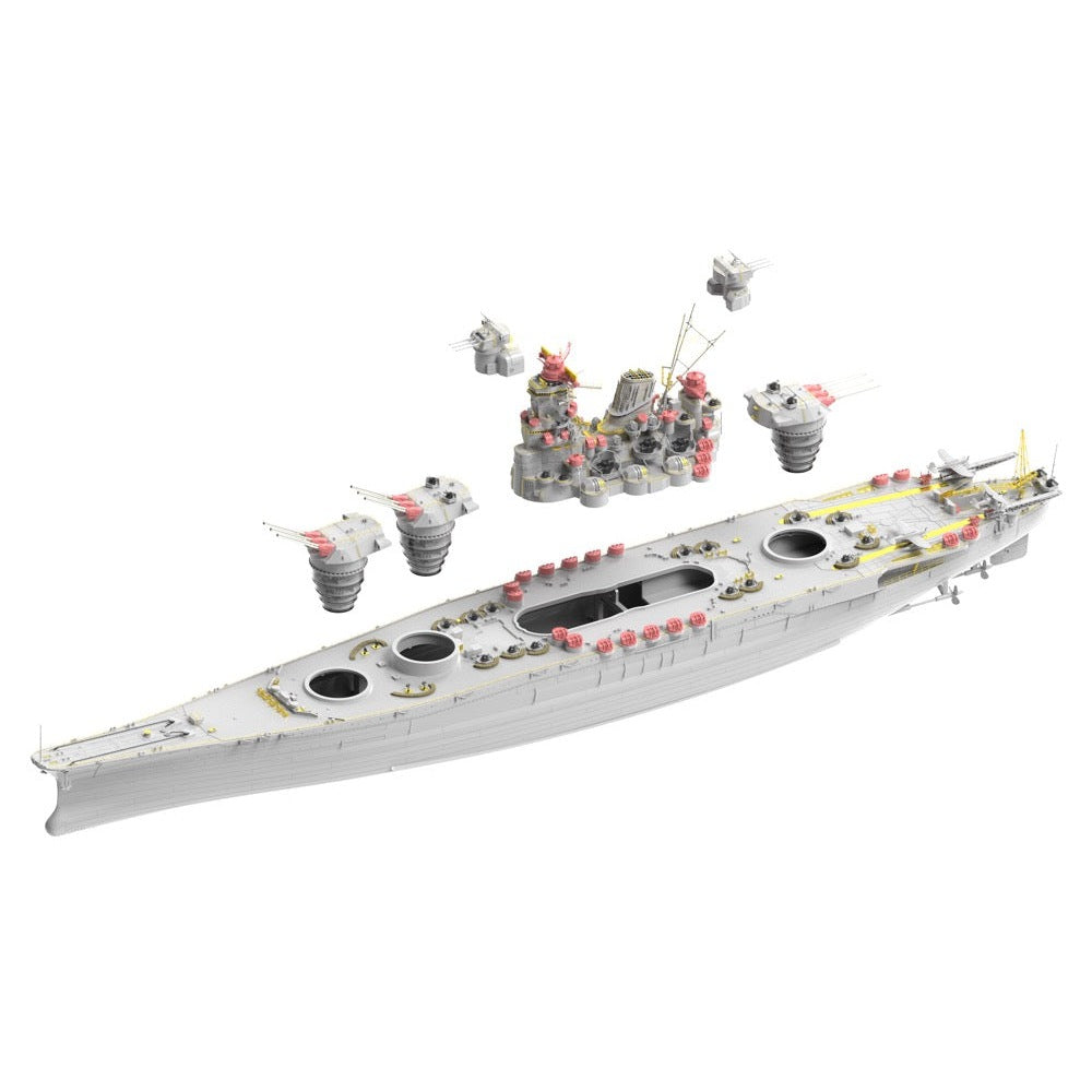 Hasegawa 1/350 Border Model 日本海軍 戦艦 大和 1945 組裝模型