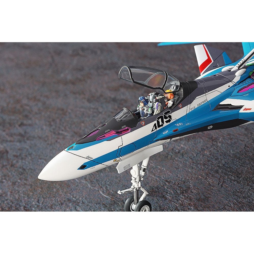 Hasegawa 1/72 超時空要塞DELTA VF-31J 齊格菲疾風機戰鬥機型態 組裝模型