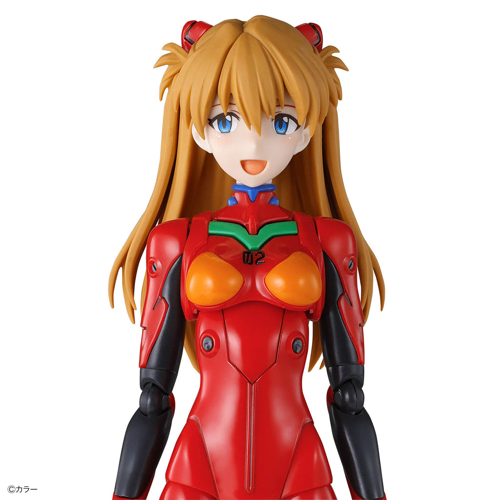 Bandai 30MP 惣流·明日香·蘭格雷(作戰服Ver.) 組裝模型