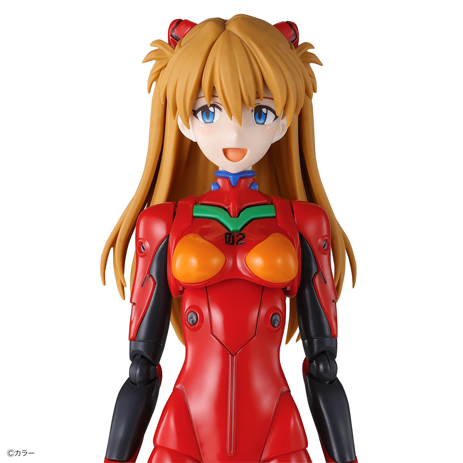 Bandai 30MP 惣流·明日香·蘭格雷(作戰服Ver.) 組裝模型