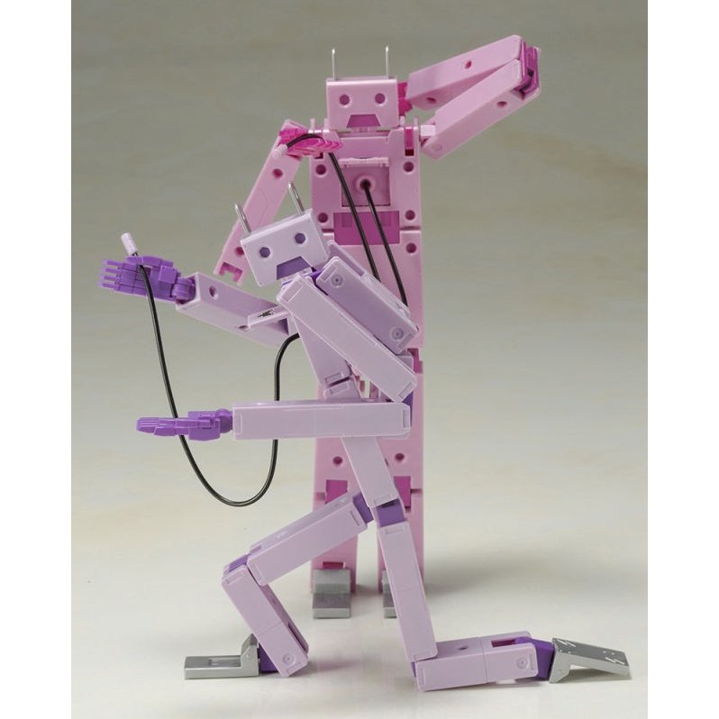 Kotobukiya 骨裝機娘 FG053 充電君 Meteria White & Materia Black Ver 組裝模型