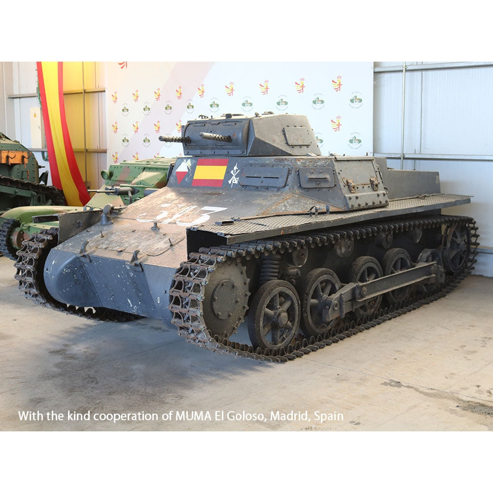 Tamiya 1/35 MM 35388 德國坦克 一型B式戰車 組裝模型