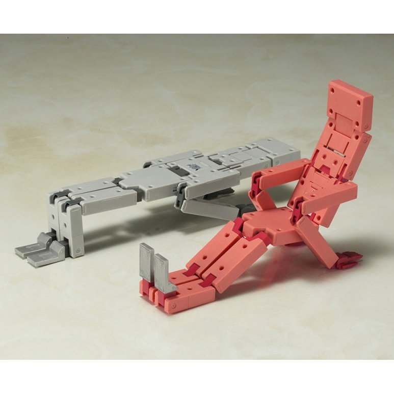 Kotobukiya 骨裝機娘 FG054 充電君 Architect & Jinrai Ver. 組裝模型