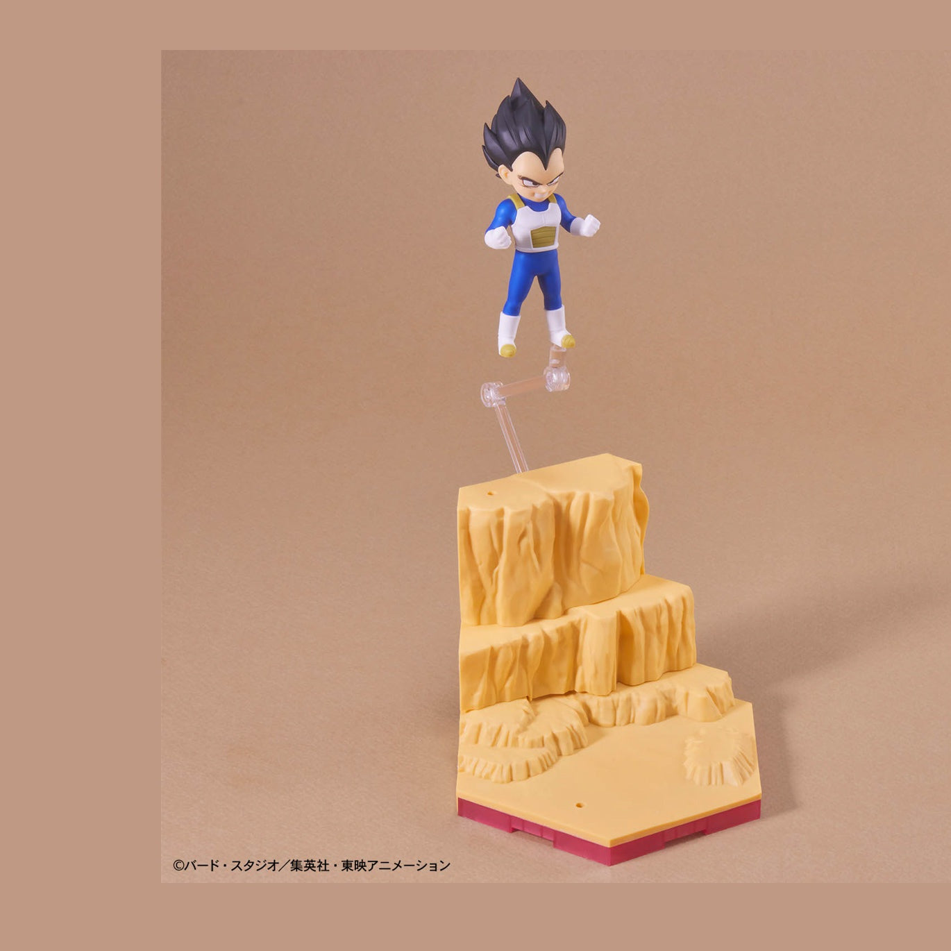 Bandai 龍珠大魔模型 迷你孫悟空及迷你比達 組裝模型