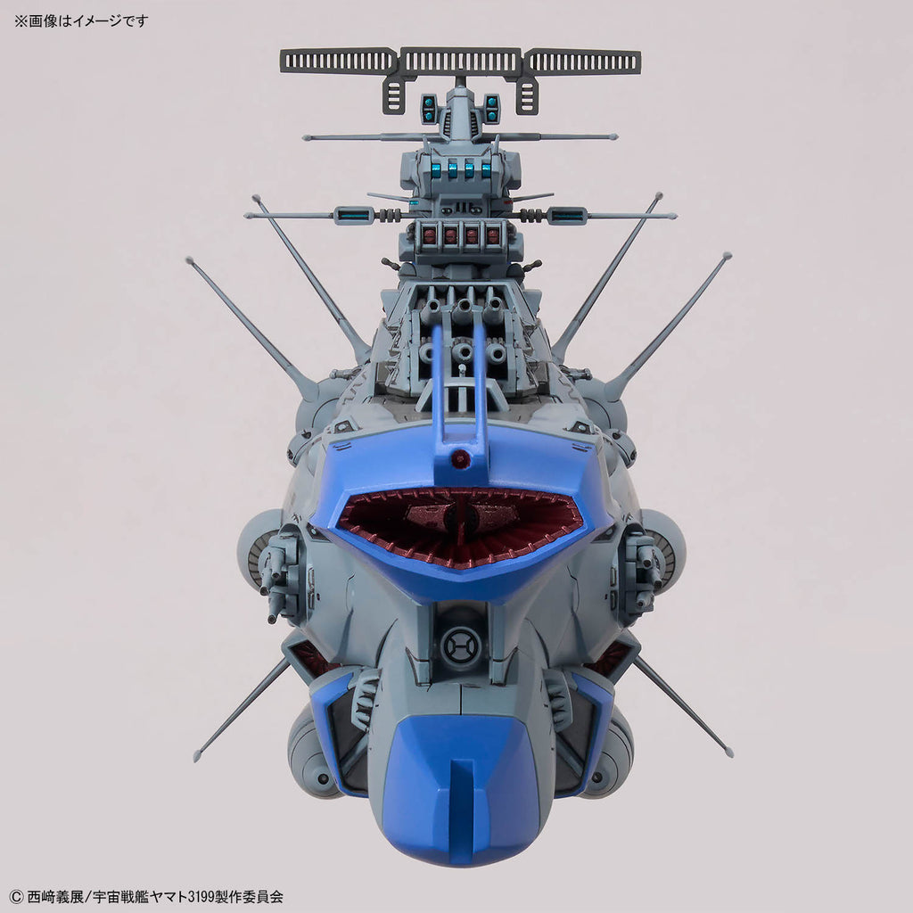 Bandai 1/1000 Space Battleship Yamato 亞利桑那級宇宙戰艦 亞利桑那號 組裝模型