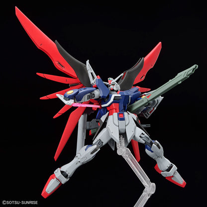 Bandai 1/144 HGCE 命運高達SpecII & 宙斯魅影 組裝模型