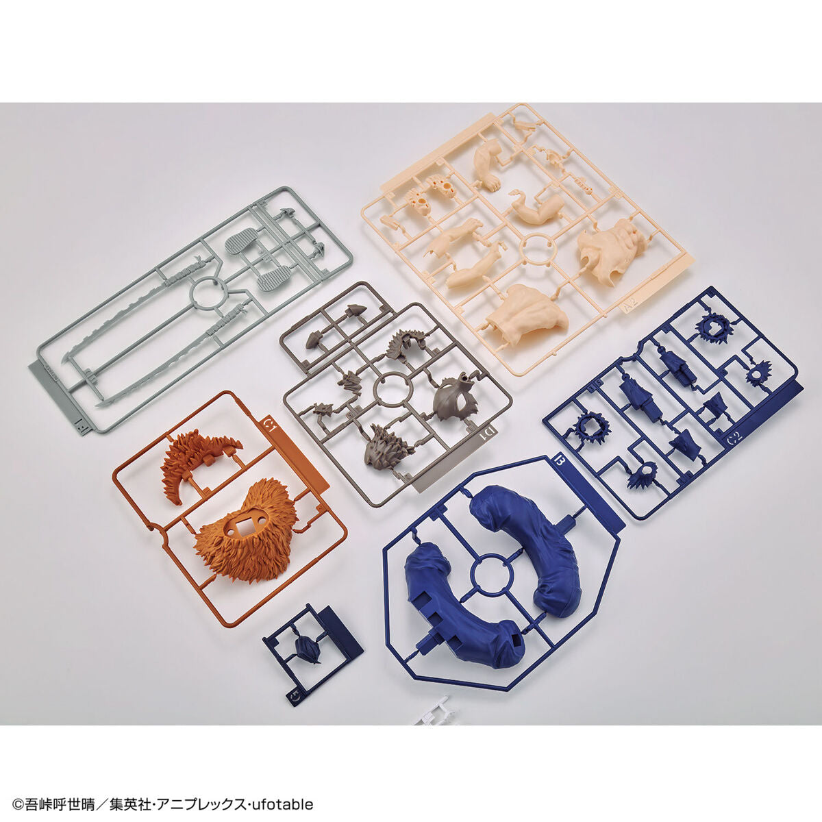 Bandai Demon Slayer Inosuke Hashibira Plastic Model Kit