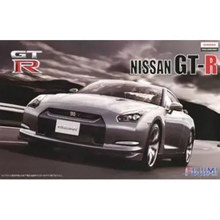 Fujimi 1/24 ID SP Nissan GT-R (R35) Deluxe Plastic Model Kit