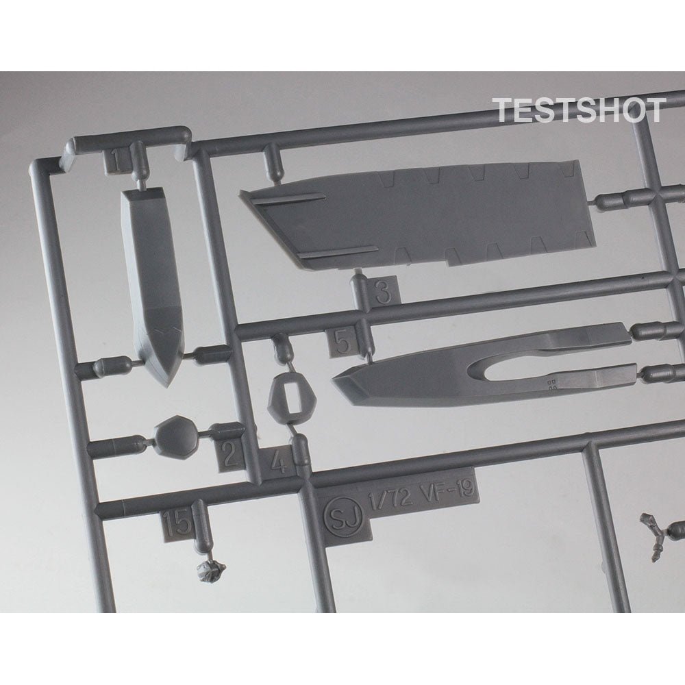 Hasegawa 1/72 超時空要塞 VF-19EF/A 伊撒姆Special 組裝模型