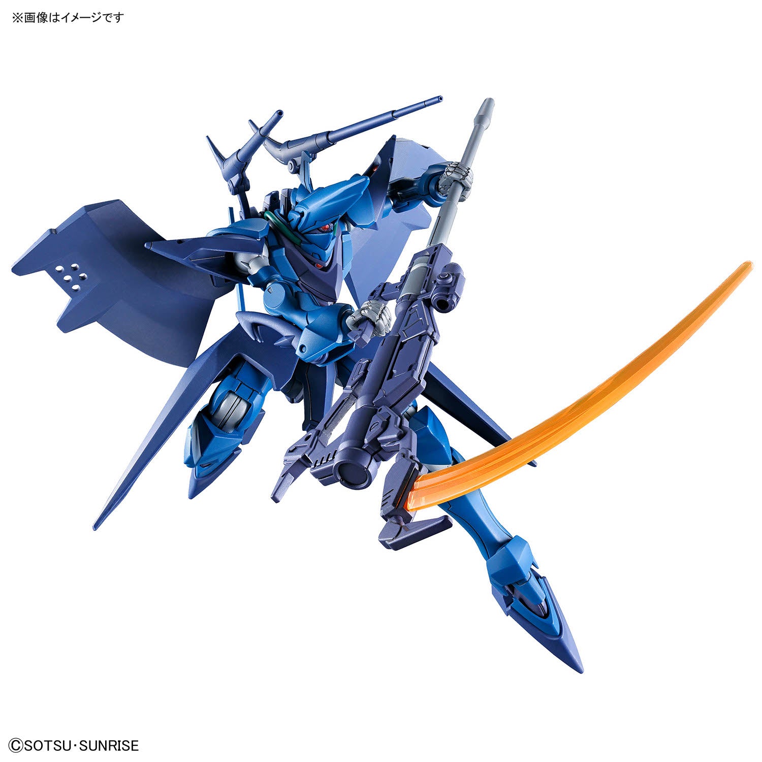 Bandai 1/144 HG 機動戰士Gundam GQuuuuuuX 015 漢布拉比（GQ） 組裝模型