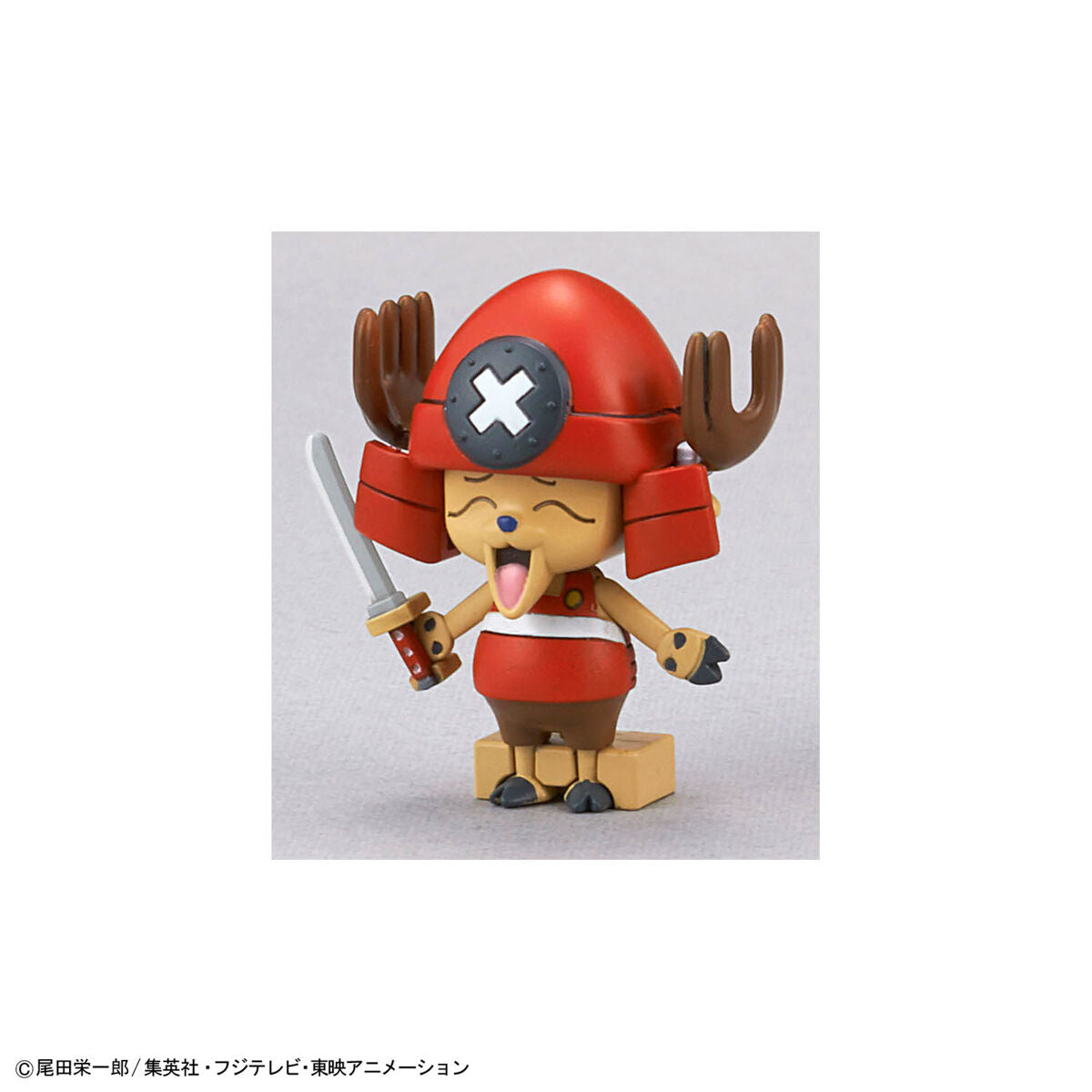 Bandai 海賊王喬巴機器人 003 + 005 3號&5號 索柏潛水艇及巨鉗 組裝模型