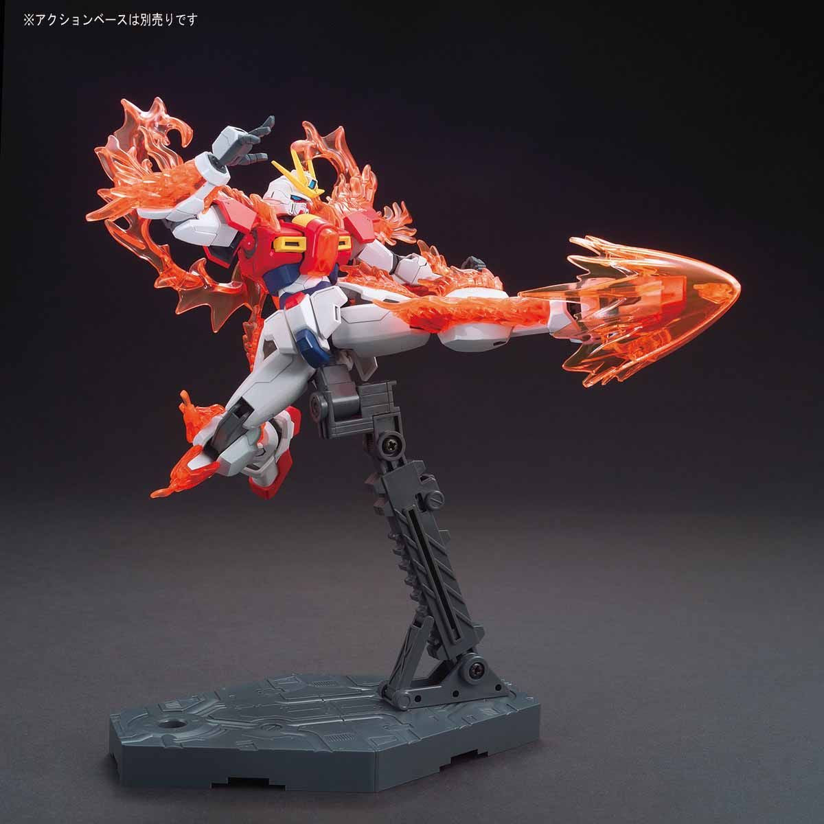 Bandai 1/144 HGBF 028 TRY爆熱高達 組裝模型