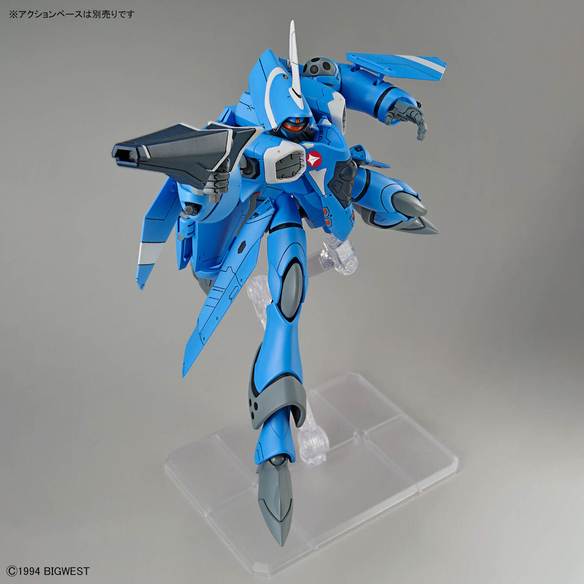 Bandai 1/100 超時空要塞7 VF-22S 雨燕II (麥斯米倫·吉納斯機) 組裝模型