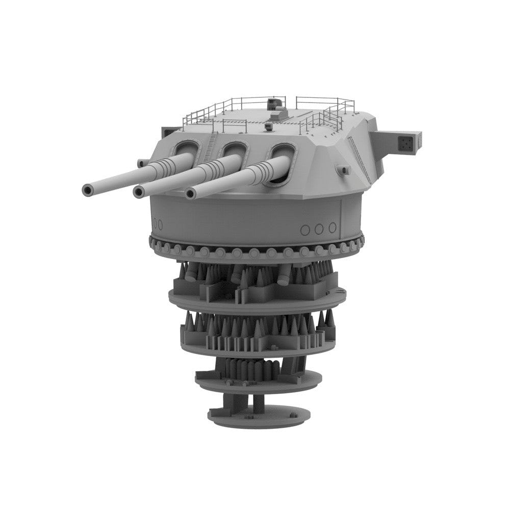 Hasegawa 1/350 Border Model 日本海軍 戦艦 大和 1945 組裝模型