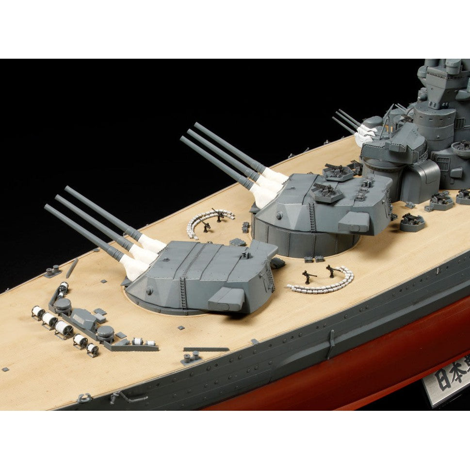 Tamiya 1/350 大型比例戰艦 78025 大日本帝國海軍大和號戰艦 組裝模型