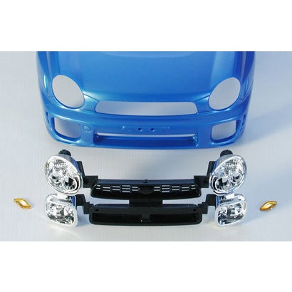 Tamiya 1/24 Sports Car 24231 斯巴魯翼豹WRX Sti 組裝模型