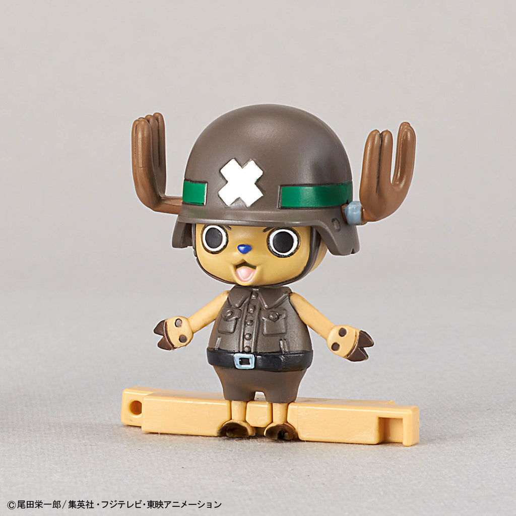 Bandai ONE PIECE 海賊王喬巴機器人 超級喬巴機械人組裝模型2號機&3號機重力鐵腕& 號角推進機 組裝模型