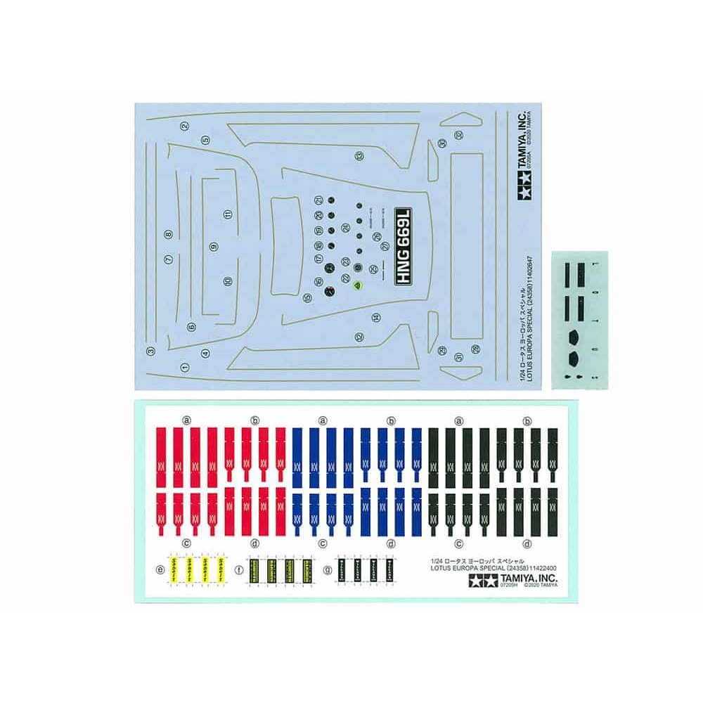 [🎄聖誕 超值精選🎁] Tamiya 1/24 Sports Car 24358 蓮花Europa特別版 組裝模型