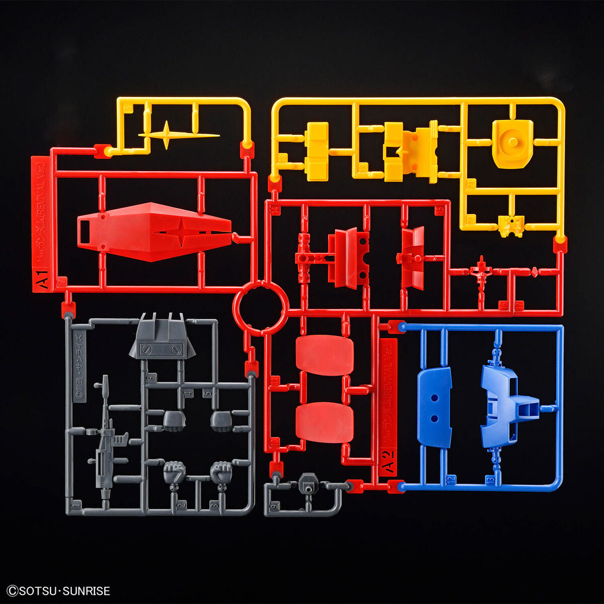 Bandai 1/144 最佳機體收藏集 RX-78-2 高達 (Revival Ver.) 組裝模型