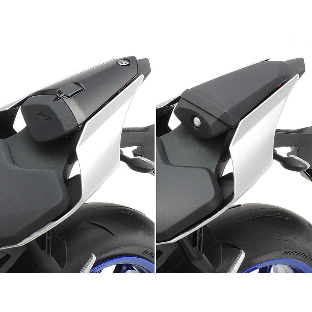 Tamiya 1/12 Motorcycle 14133 Yamaha YZF-R1M Plastic Model Kit