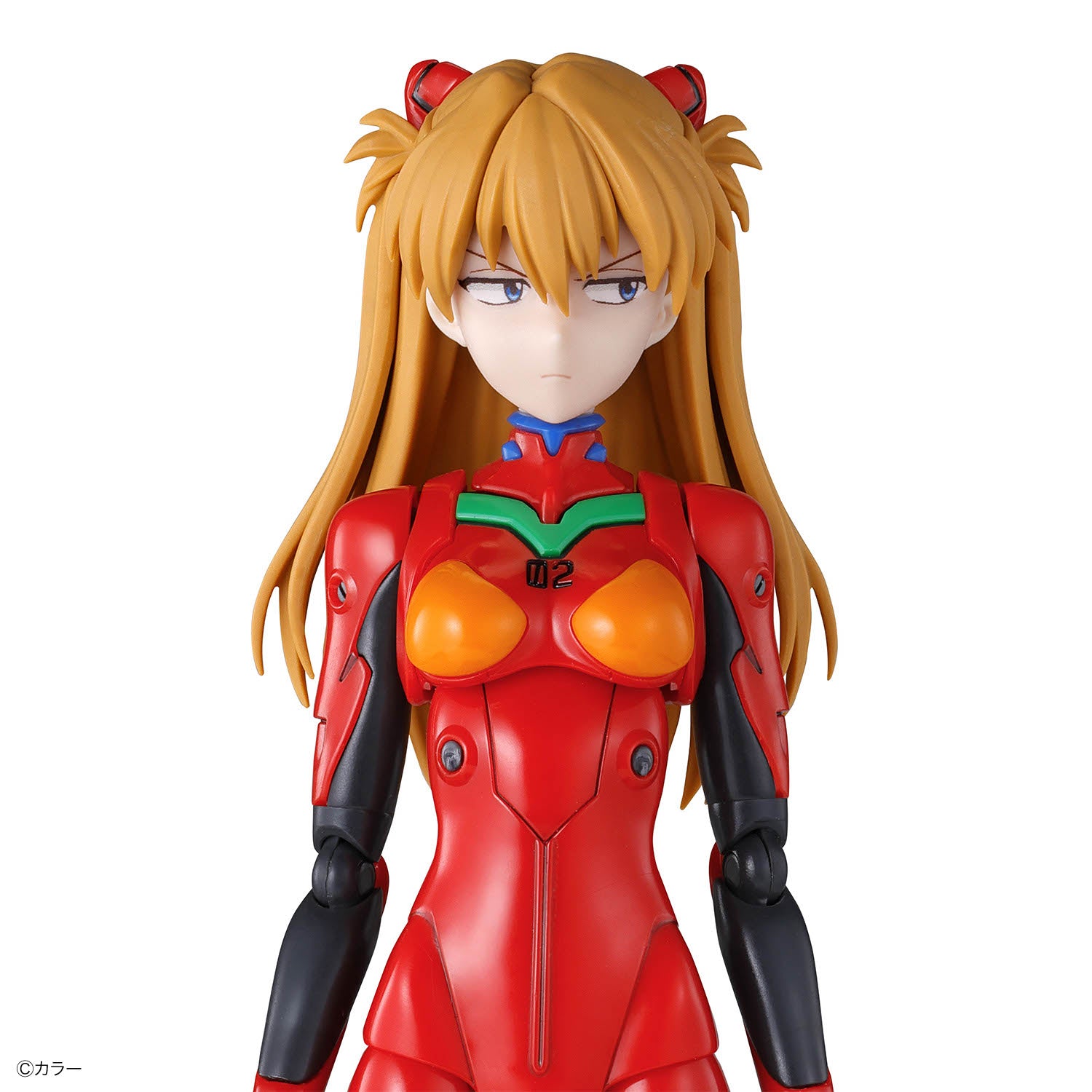 Bandai 30MP 惣流·明日香·蘭格雷(作戰服Ver.) 組裝模型