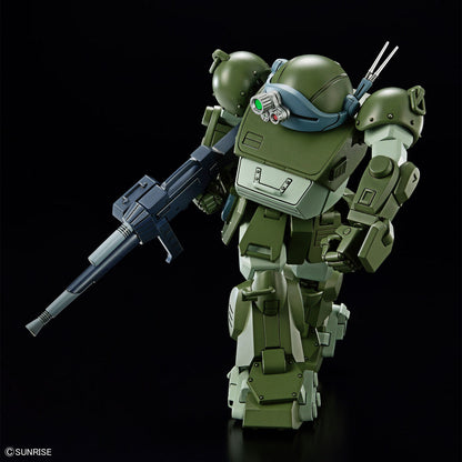 Bandai HG 裝甲騎兵 眼鏡鬥犬 組裝模型