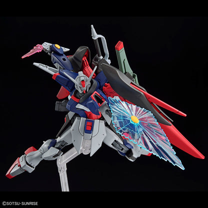 Bandai 1/144 HGCE 命運高達SpecII & 宙斯魅影 組裝模型