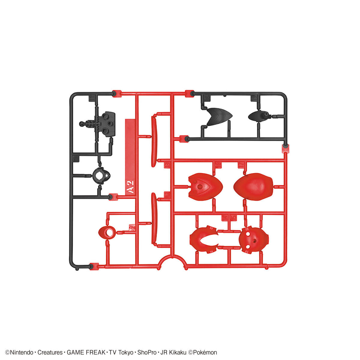 Bandai 寵物小精靈 Pokemon PLAMO 055 鋼鐵螳螂 組裝模型
