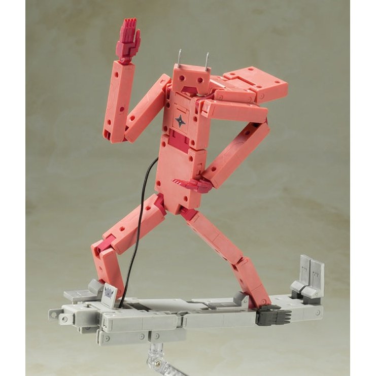 Kotobukiya 骨裝機娘 FG054 充電君 Architect & Jinrai Ver. 組裝模型