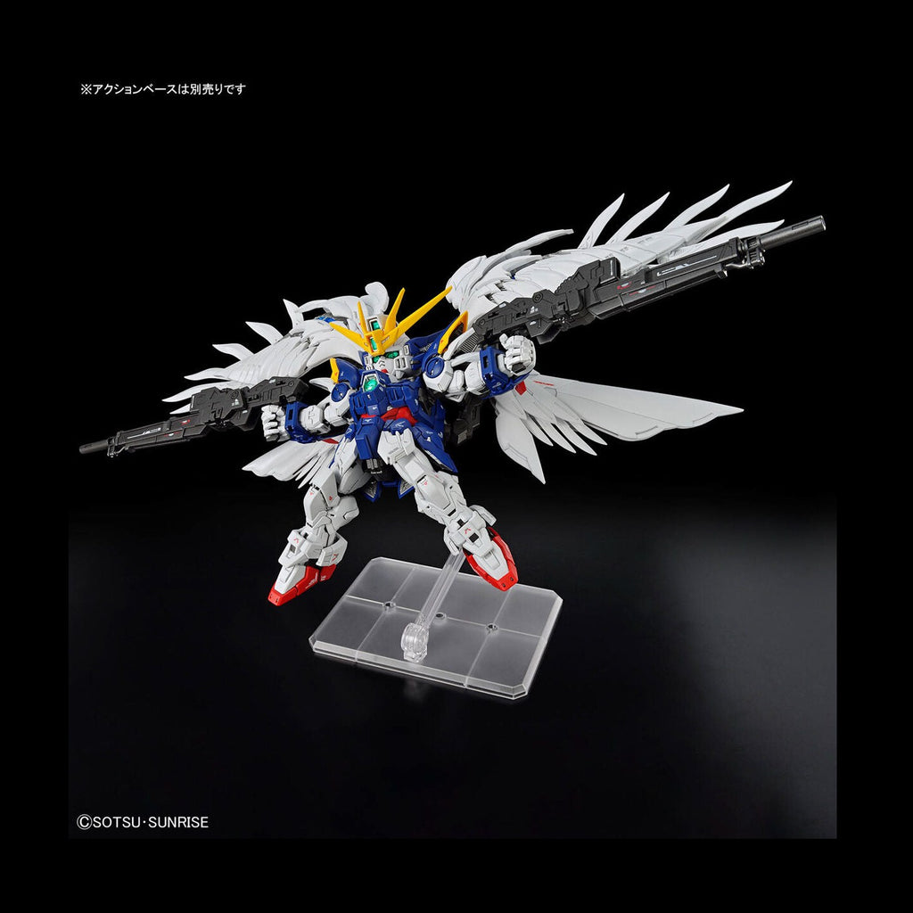 Bandai Master Grade SD 飛翼高達零式 EW 組裝模型