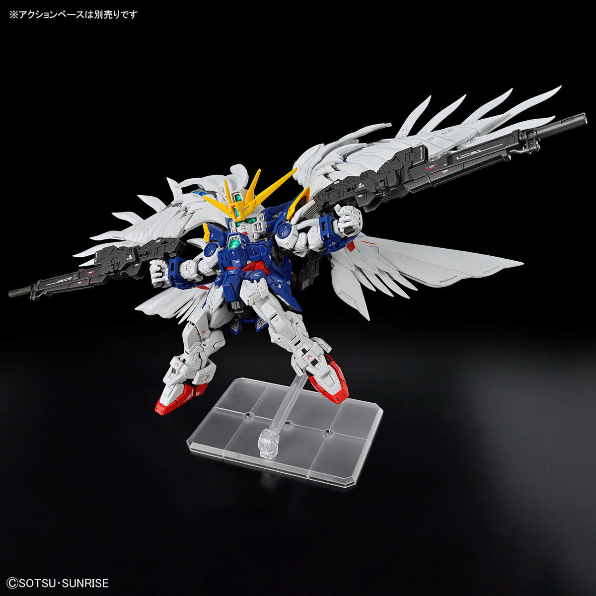 Bandai Master Grade SD 飛翼高達零式 EW 組裝模型