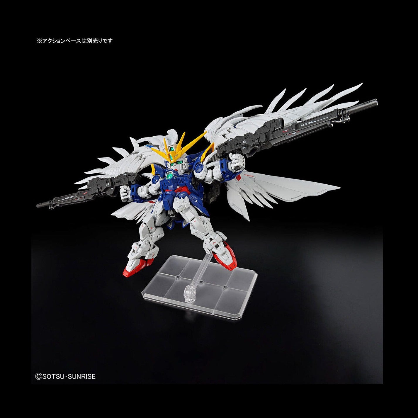 Bandai Master Grade SD 飛翼高達零式 EW 組裝模型