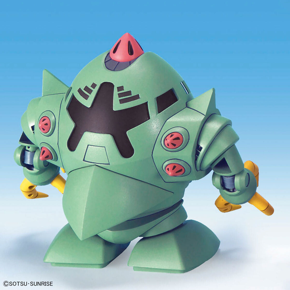 Bandai BB 戰士 機動戰士高達自護公國軍MS Set 組裝模型