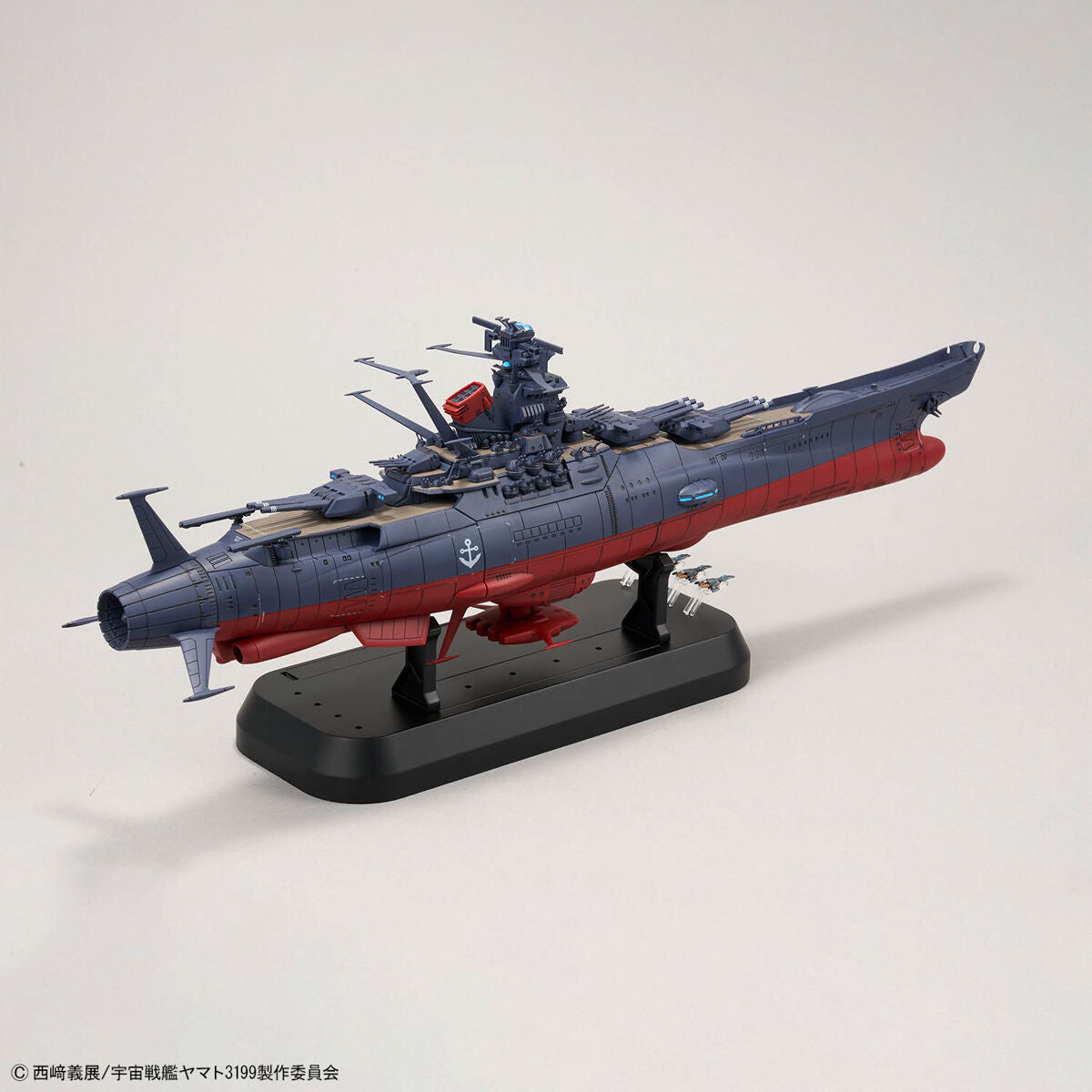 Bandai 1/1000 永遠的大和號 宇宙戰艦大和號3199(第3次改裝型:参戰章叙勲式典記念塗裝) 組裝模型