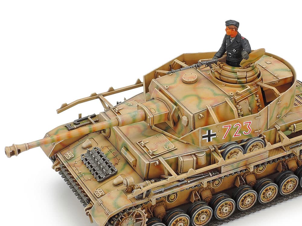 Tamiya 1/35 MM 35181 German Panzerkampwagen IV Ausf.J Plastic Model Kit
