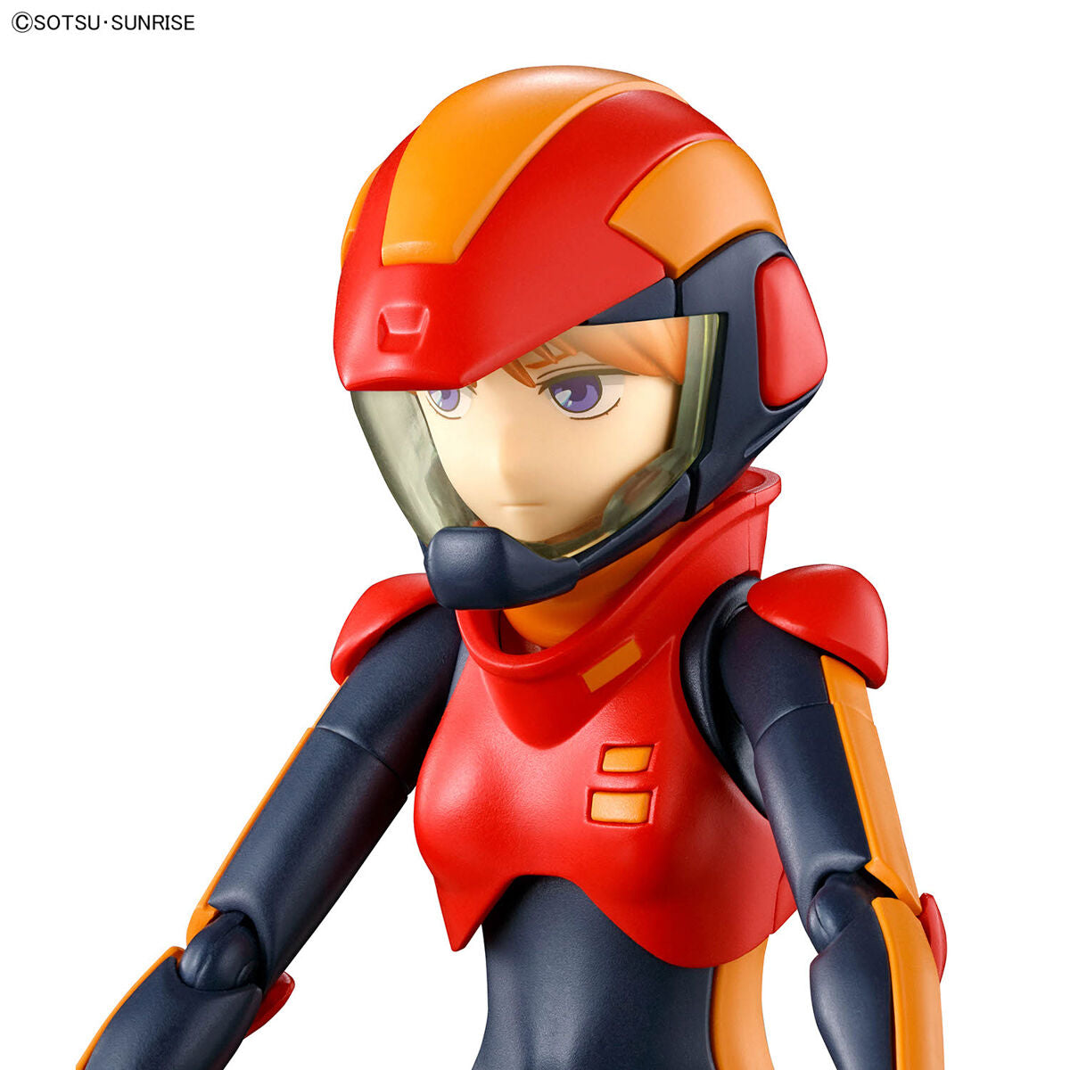 Bandai Figure-Rise 標準系列 波蕾二世 組裝模型