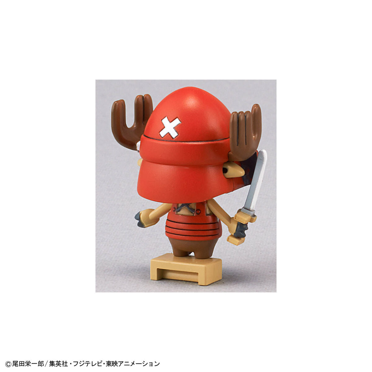 Bandai 海賊王喬巴機器人 003 + 005 3號&5號 索柏潛水艇及巨鉗 組裝模型