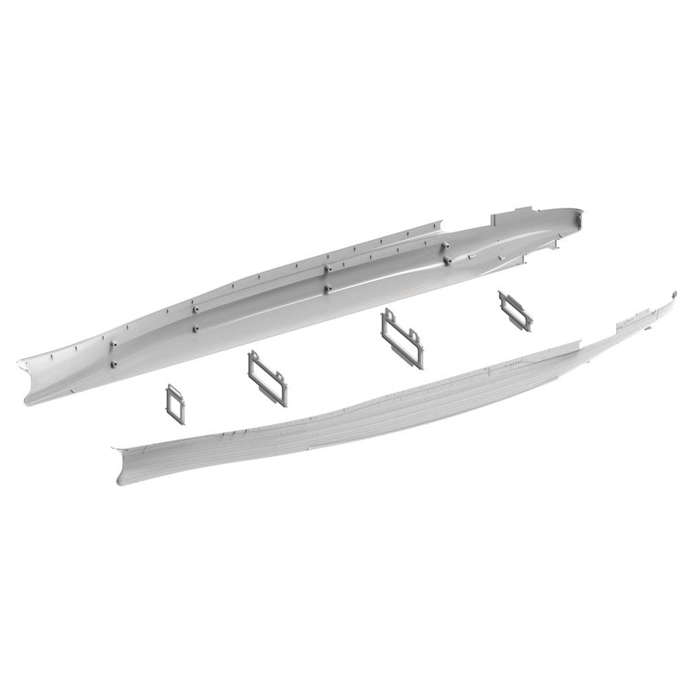 Hasegawa 1/350 Border Model 日本海軍 戦艦 大和 1945 組裝模型