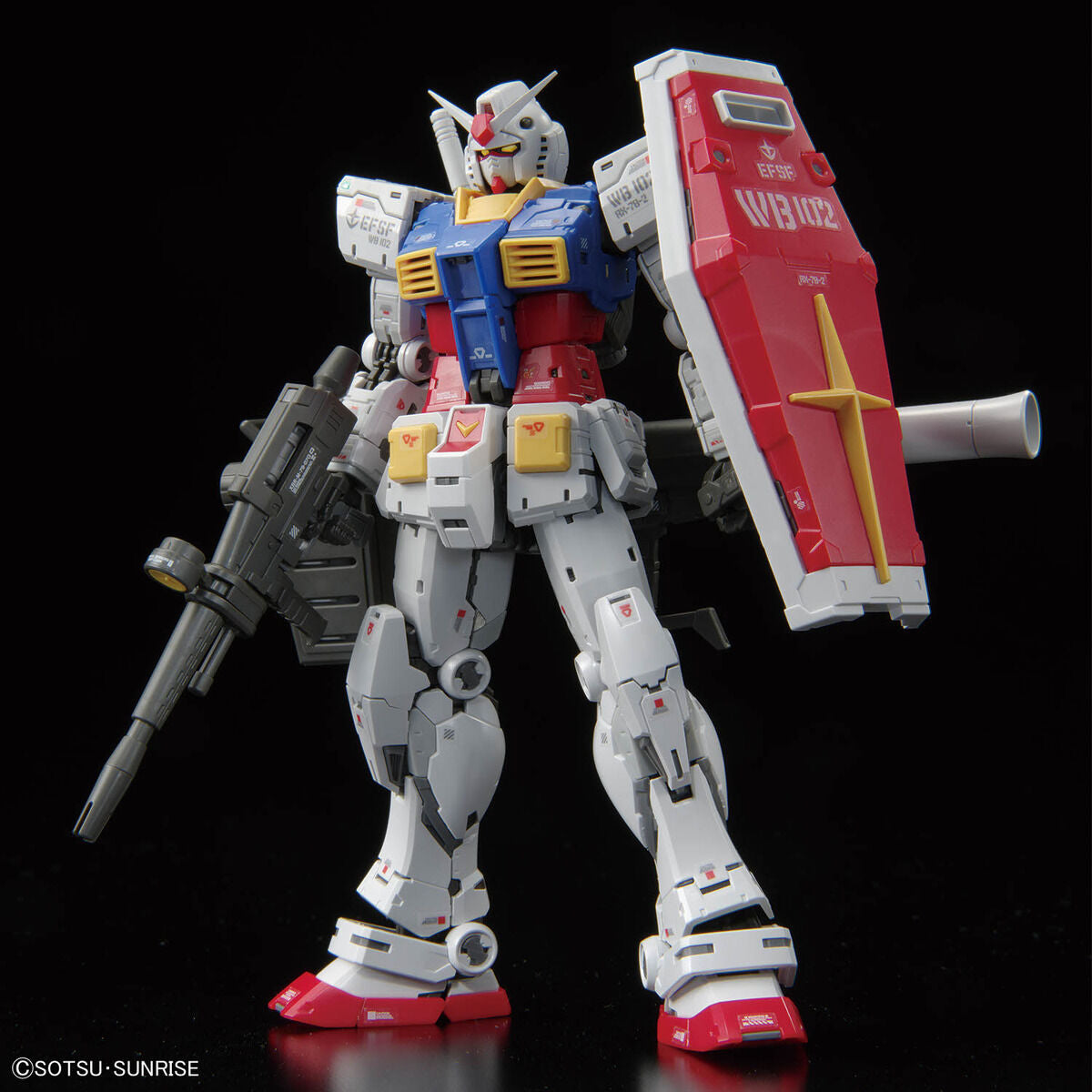 Bandai 1/144 RG RX-78-2 高達 VER.2.0 組裝模型