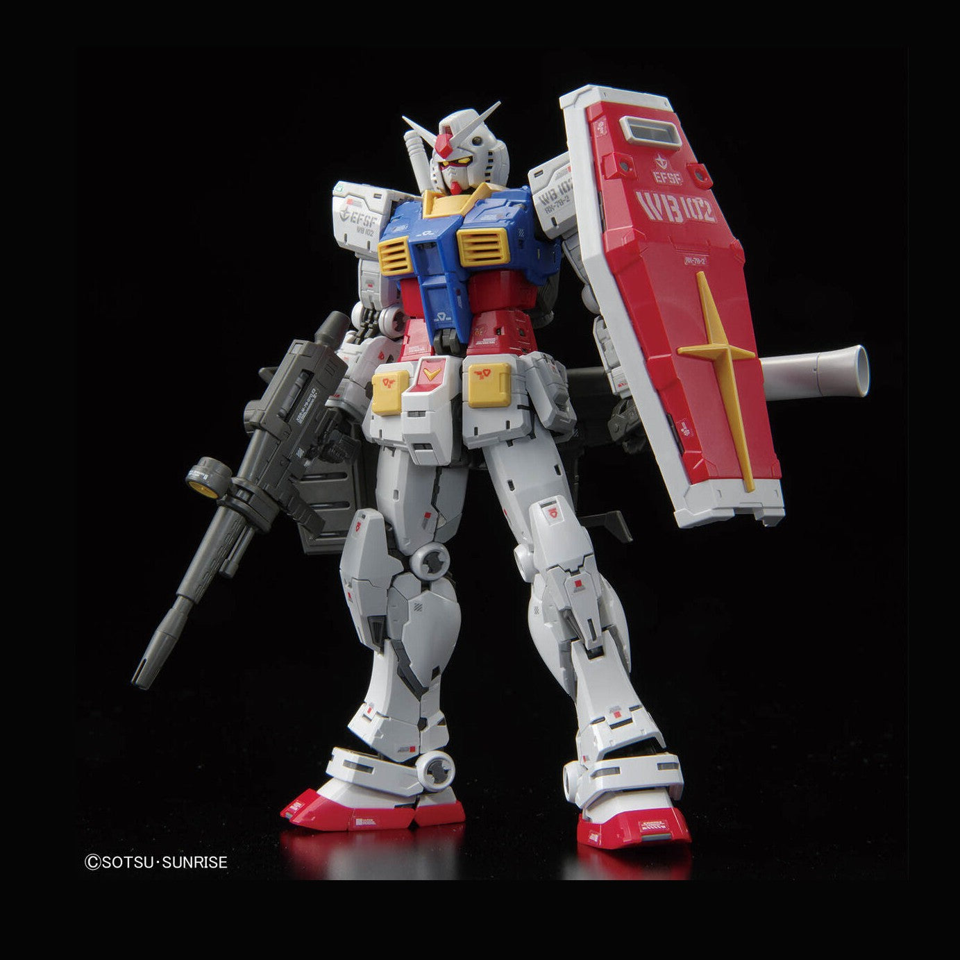 Bandai 1/144 RG RX-78-2 高達 VER.2.0 組裝模型